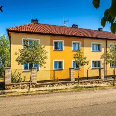 Prodej zděného bytu 2+1, Tržní 521, Netolice
