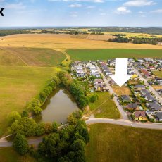 Srubec, Na Štětkách - prodej zasíťovaného stavebního pozemku o výměře 515 m2