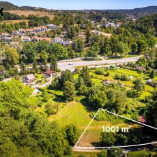 Prodej pozemku, 1 001 m2, Český Krumlov