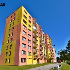 Pronájem bytu 3+1 s lodžií na sídlišti Vltava v Českých Budějovicích
