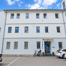 Pronájem administrativní budovy Žižkova 22, České Budějovice