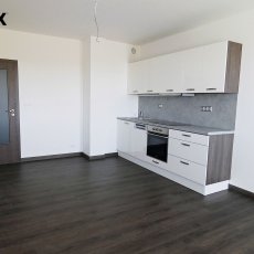 Pronájem novostavby zděného bytu 3+kk s lodžií, 68 m2, Nová Vltava, České Vrbné,