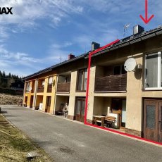 Dům řadový 4+1 s garáží a balkonem, Borová Lada - Šumava, okr. Prachatice