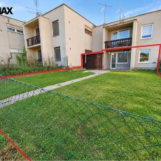 Pronájem bytu 3+kk, 62 m², s terasou a předzahrádkou 100 m², Dělnická, Kamenný Újezd