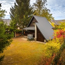 Prodej zděné chaty 80 m² s vlastním pozemkem 513 m², Hlincová Hora