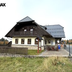 Pronájem bytu 3+1 se 2 lodžiemi a garáží, 90 m2, obec Horská Kvilda