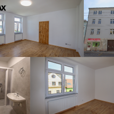 Pronájem zrekonstruovaného bytu 1+1, 44 m2, možnost parkování, ul. Dobrovodská
