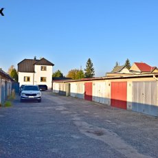 Prodej zděné garáže s elektřinou - Suché Vrbné, České Budějovice