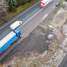 Prodej komerčního pozemku u silnice I/35 Žipotín