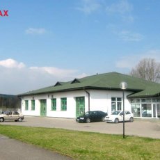 Prodej komerčního prostoru -  bývalého autosalonu v Lanškrouně