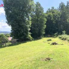 Pozemek pro stavbu o výměře 2124 m2, Horní Nakvasovice, okr. Prachatice