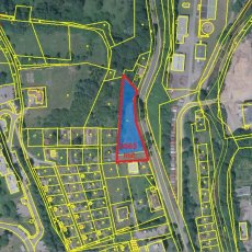 Pozemek pro stavbu RD, 2.685 m2, Vimperk, okr. Prachatice