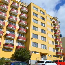 Prodej bytu 2+kk s balkonem, 42 m2, DV, Vimperk, okr. Prachatice