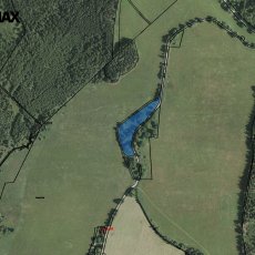 Pozemek o výměře 8040 m2, KÚ Paseka u Borových Lad, obec Borová Lada, okr. Prachatice