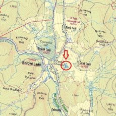 Prodej lesního pozemku v jednom celku o výměře 29205 m2, Borová Lada, okr. Prachatice