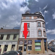 Pronájem obchodních prostor, 100 m2, Rudolfovská/  Jeremiášova České Budějovice
