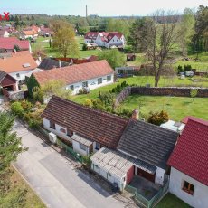Prodej RD s garáží k trvalému bydlení, nebo k rekreaci, s vlastním pozemkem 253m2
