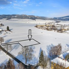 Prodej stavebního pozemku 1 217 m2 u Červené Vody