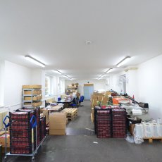 Pronájem skladovacích/výrobních prostor 379 m2, Lišov