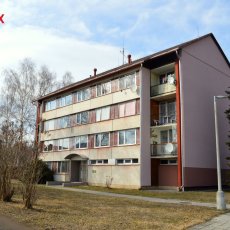 Prodej bytu 1+1 v obci Zdíkov, OV, 43 m2, okr. Prachatice