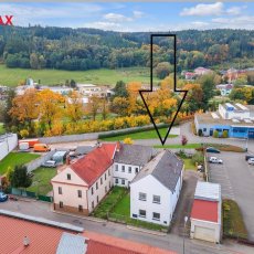 Prodej RD se dvěma bytovými jednotkami 4+1, 270m2, zahrada 533m2, Ústí nad Orlicí