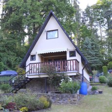 Prodej chaty v chatové oblasti Peklo u Netolic s celkovou výměrou 417 m2, okr. Prachatice