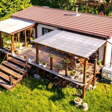 Prodej novostavby rodinného domu se zahradou na Českobudějovicku