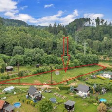 Prodej zahrady 2 506m2, Česká Třebová