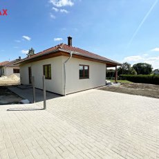Zvíkov u Lišova - prodej novostavby přízemního rodinného domu