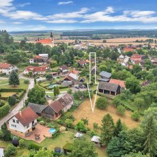 Stavební pozemek 2 069m2, Konecchlumí