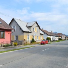 Prodej domu s dispozicemi 4+1 ve dvojdomku se zahradou o výměře 216 m2, Volary okr. Prachatice