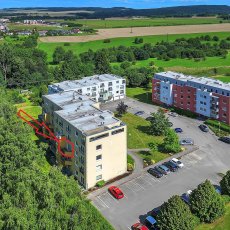 Pronájem bytu 1+kk, 30m2, Ústí nad Orlicí