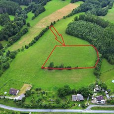 Prodej louky 9 619 m2, Ruda nad Moravou