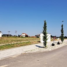 Prodej kompletně zasíťované stavební parcely 823 m2 s pěkným výhledem, Vráto