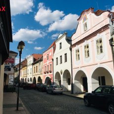 Pronájem mezonetového bytu 166 m2 s garáží v centru města, České Budějovice 1