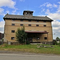 Prodej komerčního objektu -  bývalé sýpky v Trojanech u Dolního Dvořiště