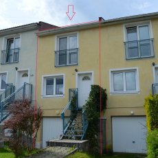 Řadový rodinný dům 3+1 ve Zdíkově se zahradou 177 m2, okr. Prachatice