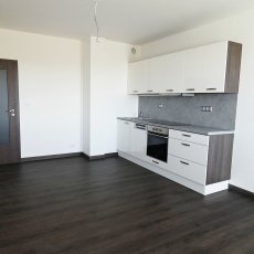 Pronájem novostavby zděného bytu 3+kk s lodžií a parkovacím stáním, 68 m2, Nová Vltava, České Vrbné,