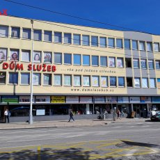 Pronájem kavárny v Domě služeb, České Budějovice