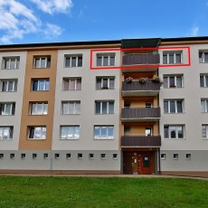 Zděný byt k rekonstrukci