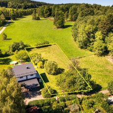 Prodej stavebního pozemku o výměře 1.437 m2, Studánky u Vyššího Brodu