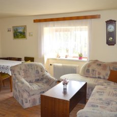 Prodej chalupy - usedlosti v obci Přečín, Vacov, 3+1 a zahradou celkem 1672 m2.