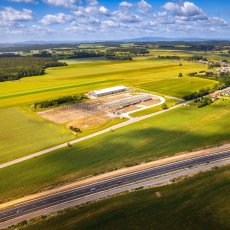 Prodej zasíťovaného pozemku pro komerční výstavbu na Českobudějovicku