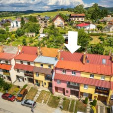 Prodej řadového rodinného domu v Černé v Pošumaví