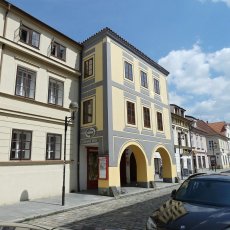Pronájem kanceláře, 35,57 m2, v historickém centru Českých Budějovic, ulice Hroznová.