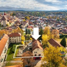 Prodej domu vhodného k výstavbě bytů nebo ke komerčnímu využití