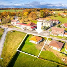 Zvíkov u Lišova - prodej novostavby přízemního rodinného domu