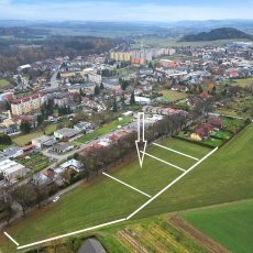 Stavební pozemek Žamberk 1720m2