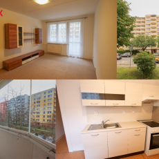 Pronájem bytu 3+1, 63 m2, ul.Prachatická