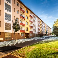 Prodej zděného, rekonstruovaného bytu 2+1 v OV s lodžií